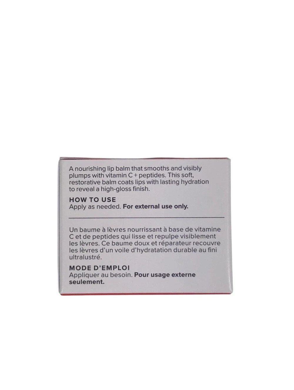 Farmacy Lip Smoothie Vitamin C + Peptide Lip Balm in Apple